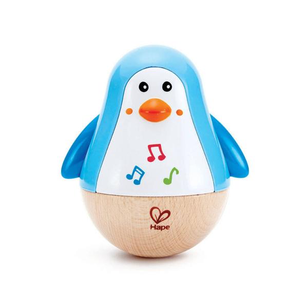 Imagem de Pinguim musical infantil  woobler  (joão bobo) - hape