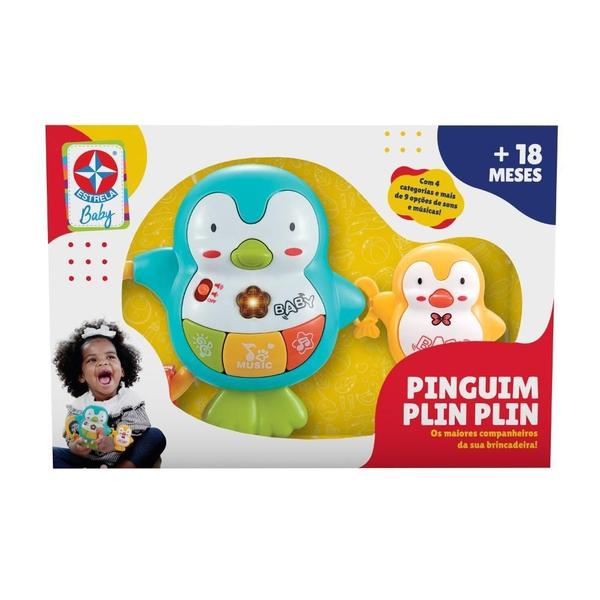 Imagem de Pinguins Plin Plin Atividades - Estrela