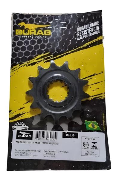 Imagem de PINHÃO DURAG CRF250 R/RX 2019 a 2022