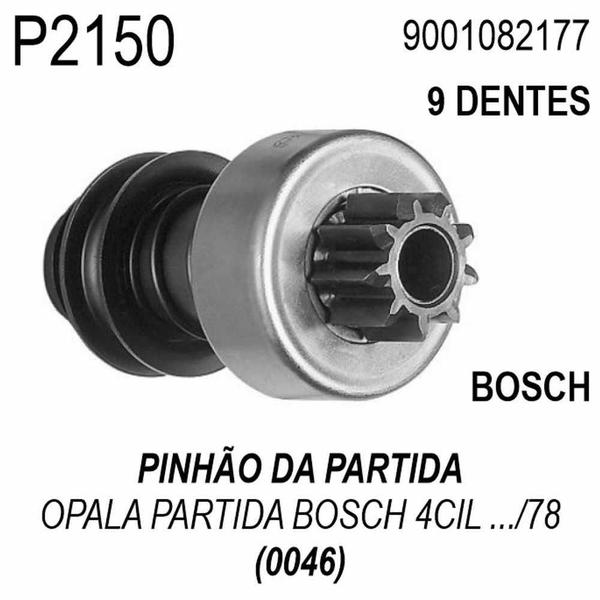 Imagem de PINHAO PARTIDA para PARTIDA DELCO REMY 42MT 24V MOTORES CUMM