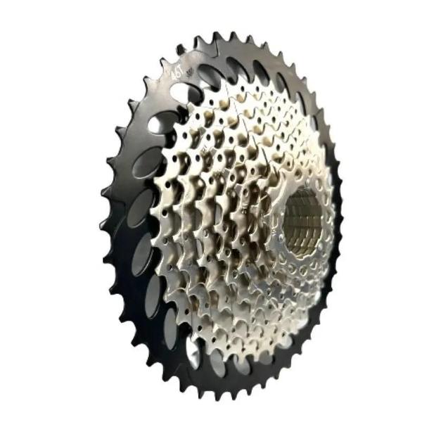 Pinhoes de rodas livres com 11/40t, 8v, index, np, cassete - Niparte Imagem de Pinhoes de rodas livres com 11/40t, 8v, index, np, cassete