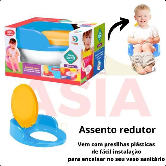 Imagem de Pinico menino baby land - cardoso toys