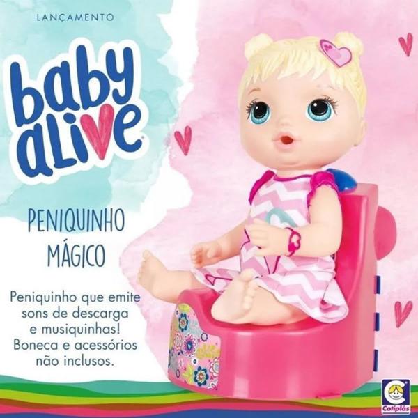 Imagem de Pinico / Peniquinho Mágico Musical Baby Alive Cotiplás