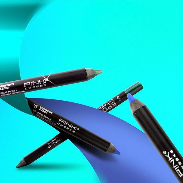 Imagem de Pink Cheeks Sport Eyepencil Azul Lápis Para Olhos 1,2G