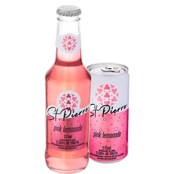 Imagem de Pink Lemonade ST PIERRE 275ml (12 unidades)