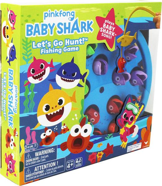 Imagem de Pinkfong Baby Shark Let's Go Hunt Musical Fishing Game, para famílias e crianças de 4 anos ou mais