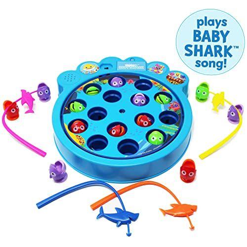 Imagem de Pinkfong Baby Shark Let's Go Hunt Musical Fishing Game, para famílias e crianças de 4 anos ou mais