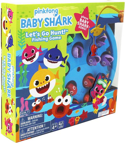 Imagem de Pinkfong Baby Shark Let's Go Hunt Musical Fishing Game, para famílias e crianças de 4 anos ou mais