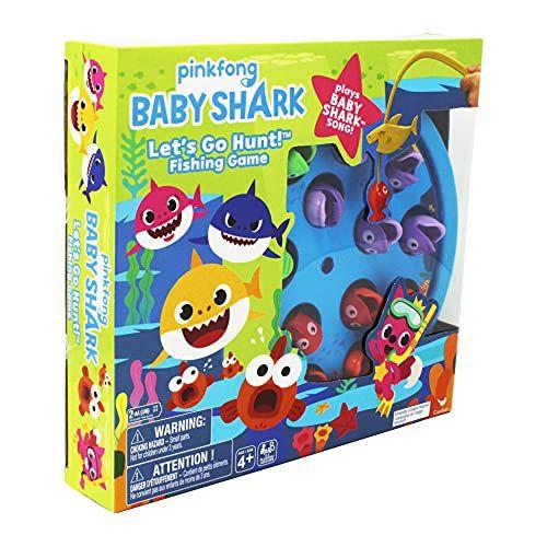 Imagem de Pinkfong Baby Shark Let's Go Hunt Musical Fishing Game, para famílias e crianças de 4 anos ou mais