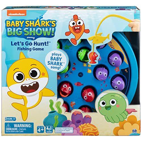 Imagem de Pinkfong Baby Shark Let's Go Hunt Musical Fishing Game, para famílias e crianças de 4 anos ou mais
