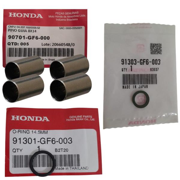 Imagem de Pino 8X14, Guarnição, Bucha Pop 100 2007 Á 2015 Honda