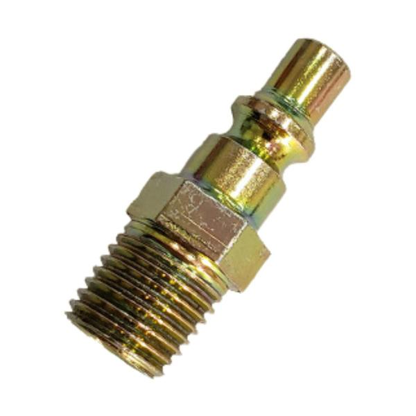 Imagem de Pino de Engate Rápido NPT 1/4" - Macho Aço - 000.LUB-2001 LUBEFER