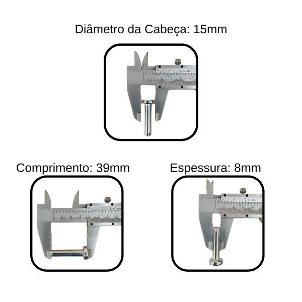 Imagem de Pino de Travamento P/ Broca Perfurador De Solo BFG 520