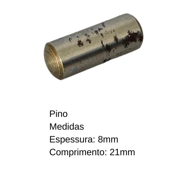 Imagem de Pino do Pistão do Pulverizador S/ Motor BF 22-Ferro Buffalo