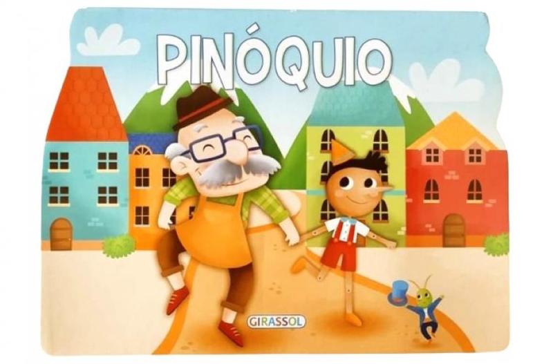 Pinóquio - clássicos pop-up - Girassol Imagem de Pinóquio - clássicos pop-up - Girassol