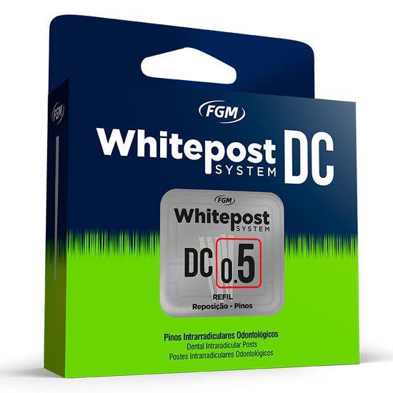 Imagem de Pinos De Fibra De Vidro Whitepost Dc 0.5 Refil Com 5Un -Fgm