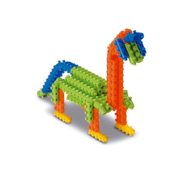 Pinos Mágicos 100 Peças Para Montar Brinquedo Didático - Elka Brinquedos Imagem de Pinos Mágicos 100 Peças Para Montar Brinquedo Didático - Elka Brinquedos