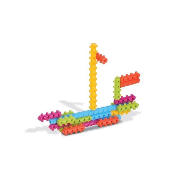 Pinos Mágicos 100 Peças Para Montar Brinquedo Didático - Elka Brinquedos Imagem de Pinos Mágicos 100 Peças Para Montar Brinquedo Didático - Elka Brinquedos