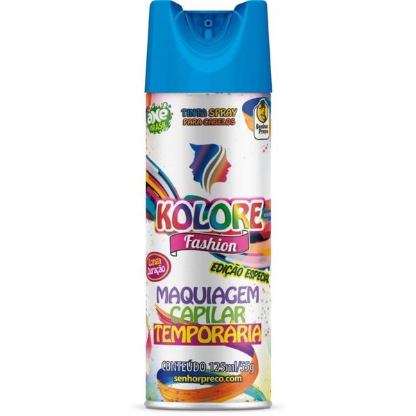 Imagem de Pinta Cabelo 125ML Kolore Fashion Azul