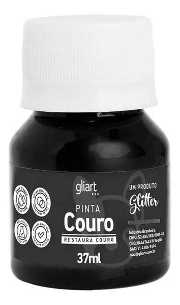 Imagem de Pinta Couro Gliart Preto 37ml Gliart