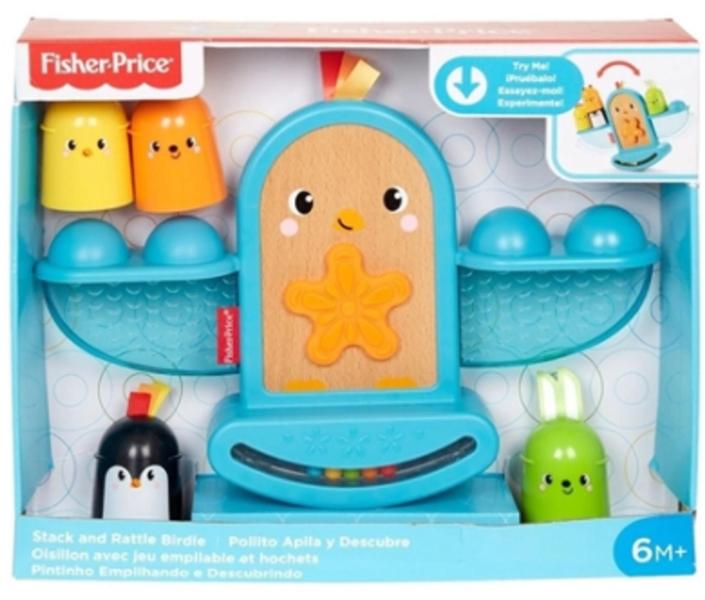 Imagem de Pintinho Empilhando e Aprendendo - Fisher-Price - Mattel   887961857764