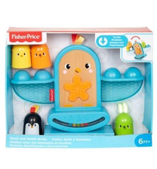 Imagem de Pintinho Empilhando E Descobrindo 6+M Fisher Price