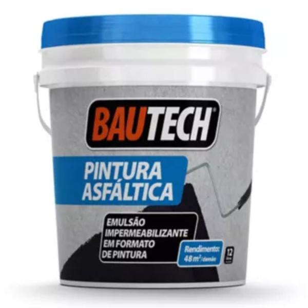 Imagem de Pintura Asfáltica Acqua Bautech 3,6l