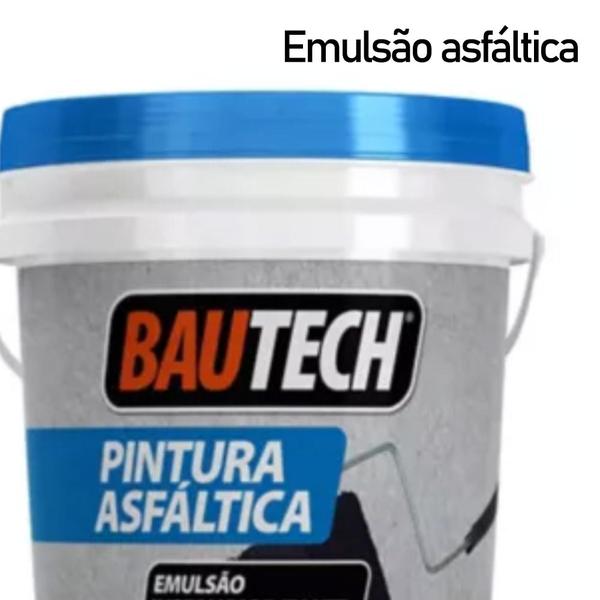 Imagem de Pintura Asfáltica Acqua Bautech 3,6l