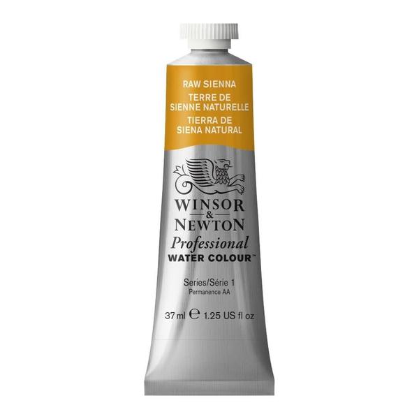 Imagem de Pintura em aquarela Winsor & Newton Professional Raw Sienna