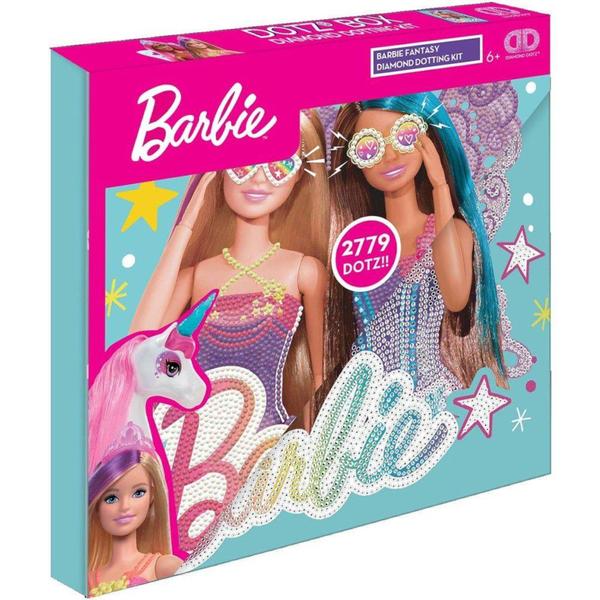 Imagem de Pintura em Diamante Barbie Diamond Dotz Fantasia - Fun