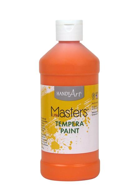 Imagem de Pintura Handy Art Little Masters Tempera Orange 473 ml