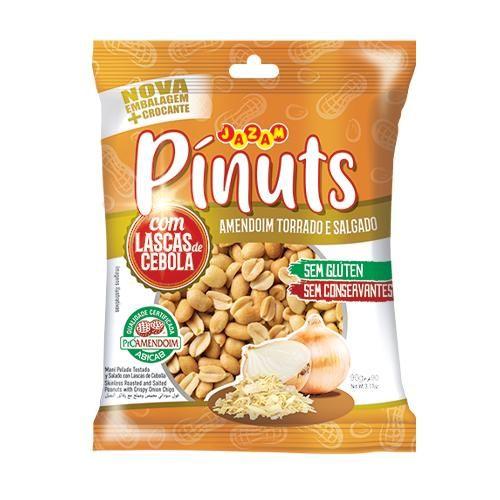 Pinuts amend c/lascas de cebola 90g Imagem de Pinuts amend c/lascas de cebola 90g