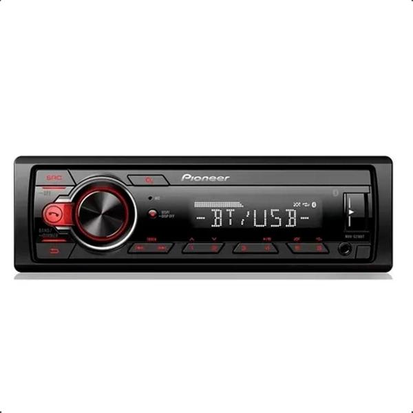 Imagem de Pioneer MP3 Player MVHS218BT USB frontal Bluetooth FM