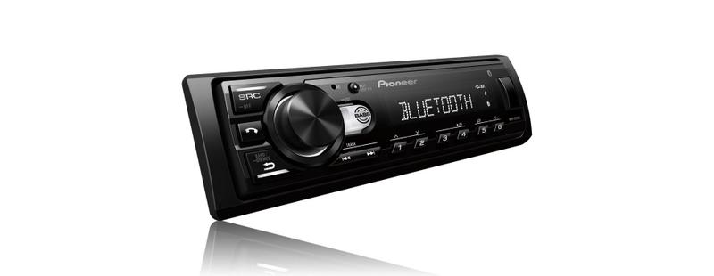 Imagem de Pioneer MVH S235BT Som automotivo com USB bluetooth e FM 