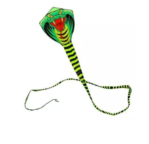 Pipa 3d Em Poliéster Formato Cobra 8 m - IPTM Imagem de Pipa 3d Em Poliéster Formato Cobra 8 m