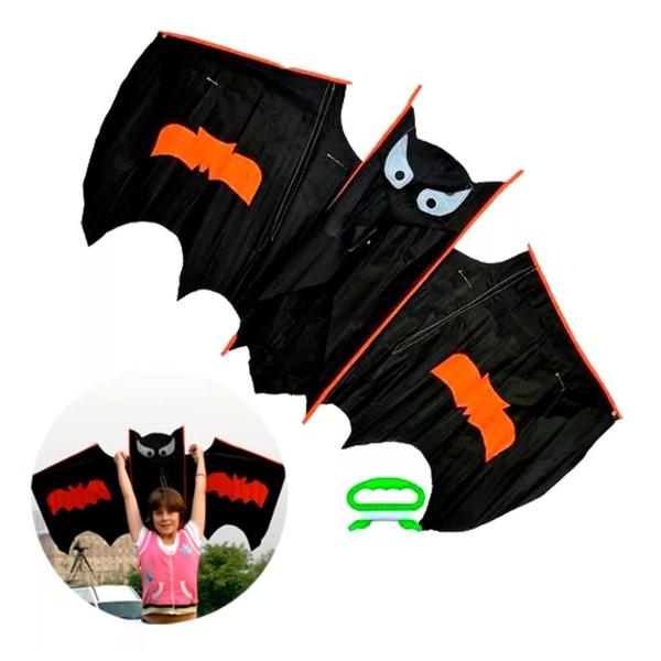 Pipa Chinesa Gigante Poliéster com Linha De Nylon Importada - bigeterdy Imagem de Pipa Chinesa Gigante Poliéster com Linha De Nylon Importada