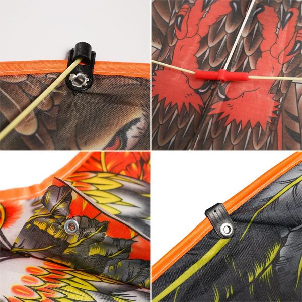 Pipa Em Poliéster Formato Águia 3d Várias Cores - Topmixshop Imagem de Pipa Em Poliéster Formato Águia 3d Várias Cores