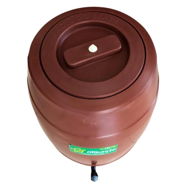 Pipa Plástica 100 Litros Impacto para Vinho Vinagre Cachaça - Pipas Impacto do Brasil Imagem de Pipa Plástica 100 Litros Impacto para Vinho Vinagre Cachaça