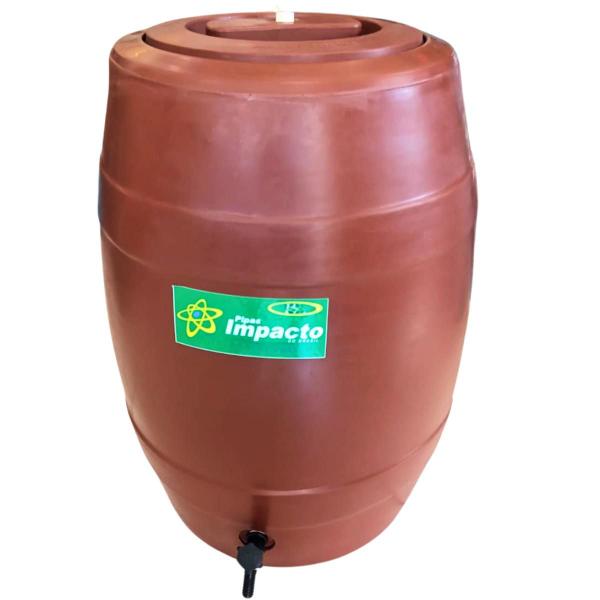 Pipa Plástica 100 Litros Impacto para Vinho Vinagre Cachaça - Pipas Impacto do Brasil Imagem de Pipa Plástica 100 Litros Impacto para Vinho Vinagre Cachaça