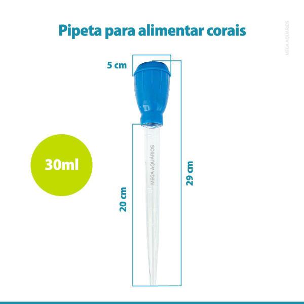 Imagem de Pipeta Alimentador De Corais Acrílico 29Cm Aquário Marinho