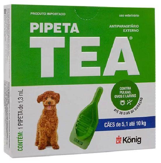 Imagem de Pipeta Tea Antipulga embalagem de 5,1 até 10kg