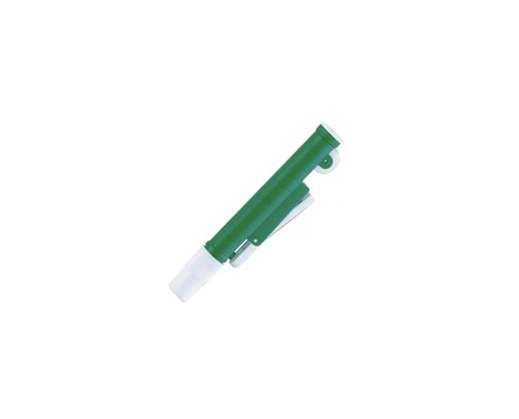 Imagem de Pipetador Aspirador Para Pipetas De 5 E 10ml Pi-pump Verde