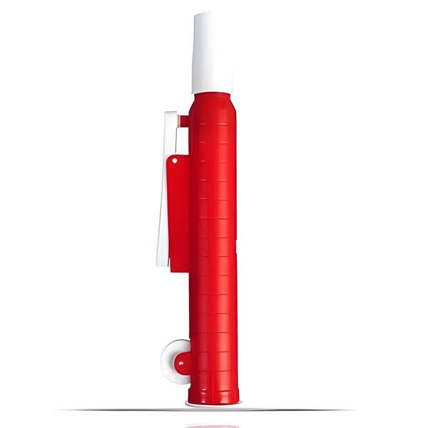 Imagem de Pipetador pi pump 25ml vermelho - unilab