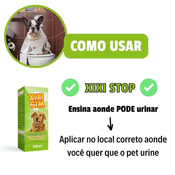 Imagem de Pipi Sim Pipi Não Adestrador Canino Cães Xixi Stop Pet Clean