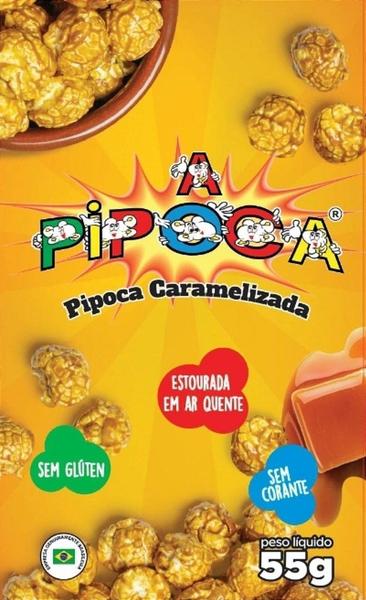 Imagem de Pipoca Caramelizada - Caixa com 24 unidades - 55G cada