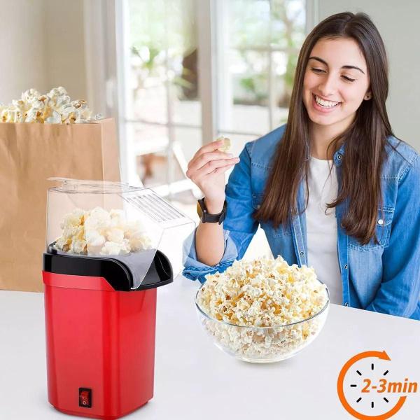 Pipoca Caseira Saudável E Deliciosa: Máquina Eletrica Mini - Zonne Imagem de Pipoca Caseira Saudável E Deliciosa: Máquina Eletrica Mini
