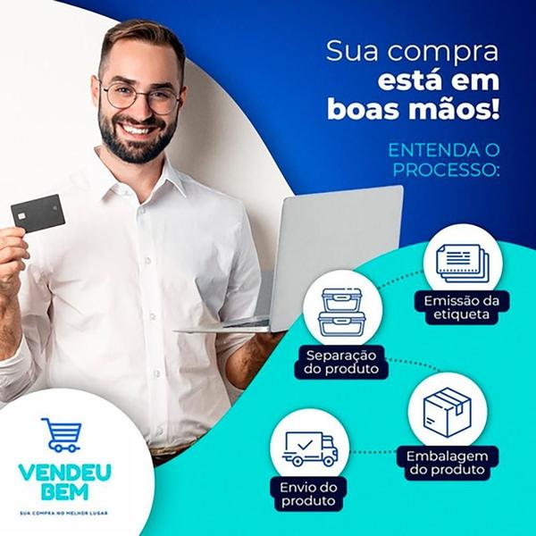 Imagem de Pipoca de Microondas 50 Mini Pipocas 50g Kit - Boas Compras