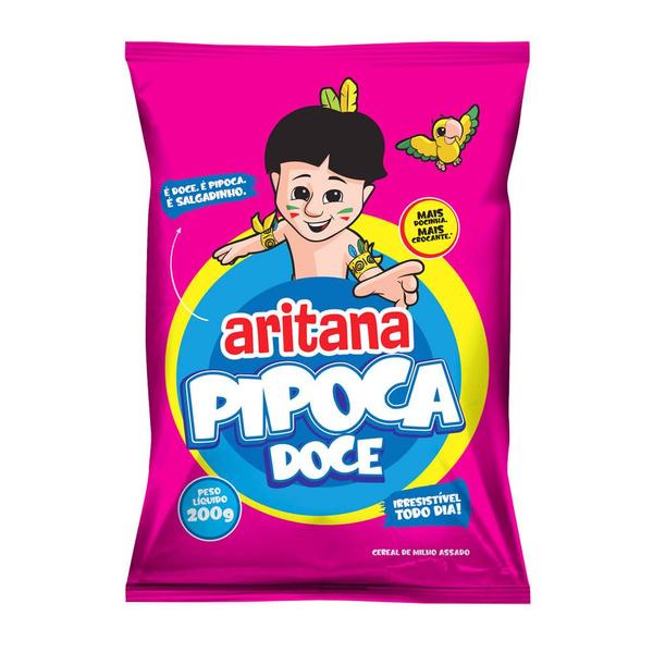 Imagem de Pipoca Doce Aritana com 200g