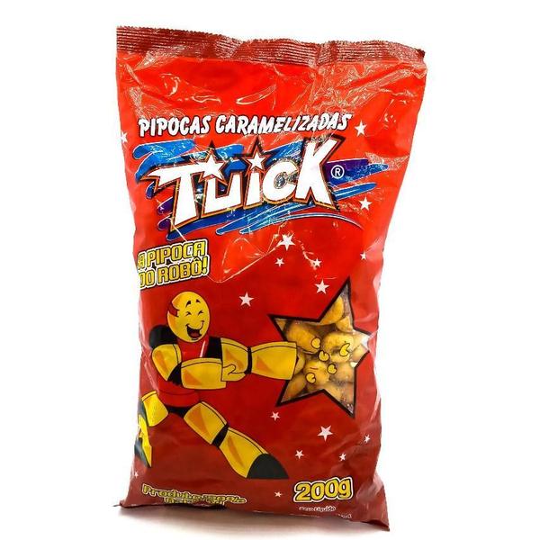 Imagem de Pipoca Doce Deliciosa Caramelizada Tuick 50 Unidades 20G Cd