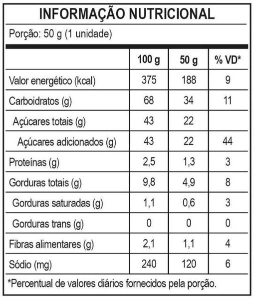 Imagem de Pipoca Pop Up Chocolate 15x50g